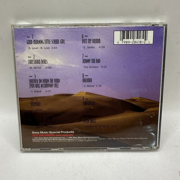 Taj Mahal The Real Blues CD Album Sony Music Special Products - Picture 2 of 4